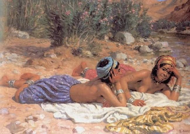 Bathers Resting, Charles Alphonse du Fresnoy